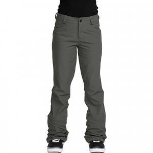 Женские зимние штаны Hallen Volcom, Dark Grey