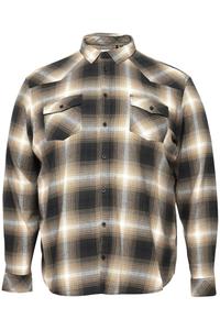 Рубашка на пуговицах классического кроя BLEND, черный