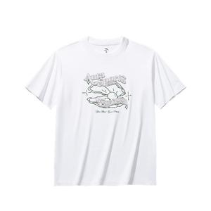 ANTA Футболка Life Collection женская Snowflake White