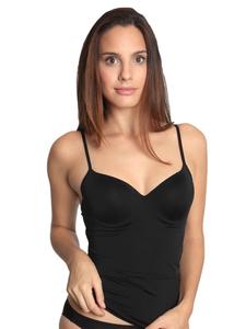 Майка Sassa 2er Sparpack BH mit Bügel, черный