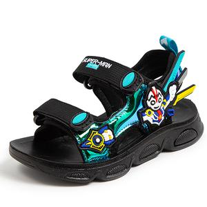 Детские сандалии с низким верхом и противоскользящим покрытием RHOBESAM, синий