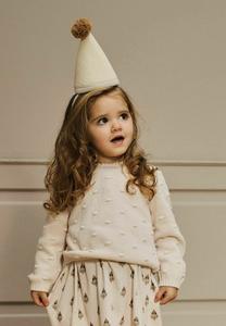 Джемпер Lil' Atelier LOOSE FIT, Pastel Parchment/Beige