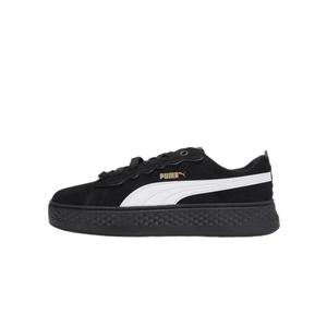 Smash Platform Low top повседневные кроссовки женские PUMA, черный