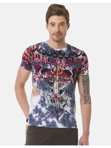 Футболка цвета ИНДИГО Cipo & Baxx