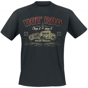 Футболка Hot Rod Street Classic Hot Rod Street Classic, черный