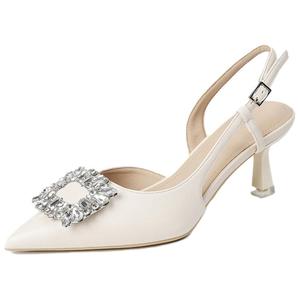 Женские туфли на высоком каблуке YAFEI XUANYU, Burgundy