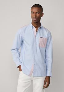 Рубашка CL BD OXF BENGAL Façonnable, светло-голубой