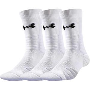 Under Armour Носки баскетбольные unisex 3 шт white