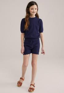 Шорты WE Fashion, темно-синий