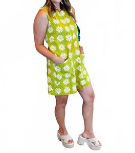 Ромпер с пуговицами на спинке в цвете шартрез Ivy Jane, Chartreuse