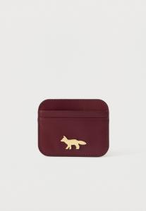 Кошелек Maison Kitsuné EDIE CARDHOLDER, Bordeaux