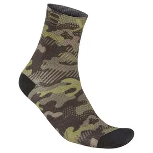 Носки Karpos Green Fire, черный