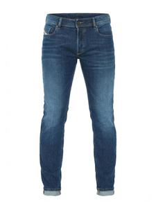 DIESEL Скинни джинсы 'TROXER' в синем дениме