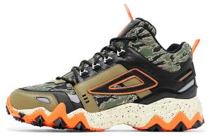 Кроссовки мужские Oakmont Chunky среднего размера, зеленые/оранжевые Fila