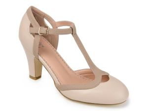 Туфли Journee Collection Olina, бежевый