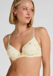 Бюстгальтер с глубоким вырезом на косточках Hunkemöller, White