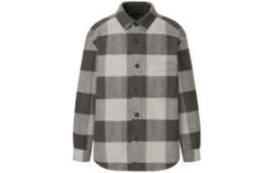 Свободная Куртка Унисекс Светло-Коричневая UNIQLO, Светлая Умбра