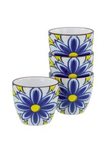 Набор кофейных кружек Creatable Aladin, 4 предмета, голубой