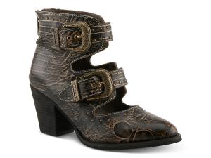 Ботинки L'Artiste Notched Bootie, черный