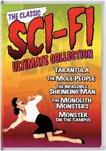 Диск DVD Classic Sci-Fi Ultimate Collec