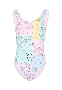 Купальник Mc2 Saint Barth, Light Pink/Yellow/Light Green