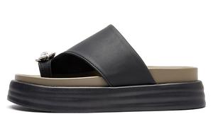 Шлепанцы женские La Chapelle, бежевый