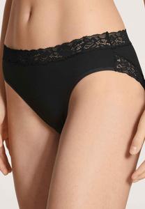Брифы Calida NATURAL COMFORT LACE, Schwarz/Black