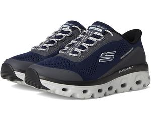 Кроссовки SKECHERS Glide-Step Sole Hands Free Slip-in, темно-синий