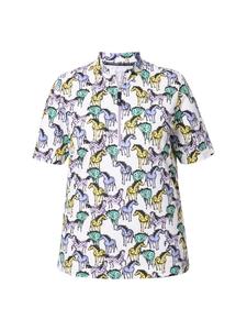 Рубашка не совсем белого цвета LAURASØN