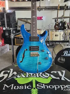 PRS SE Custom 24 Semi-Hollow Piezo 2025 года - Лейк Блю
