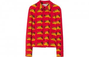 Рубашка женская красная Burberry