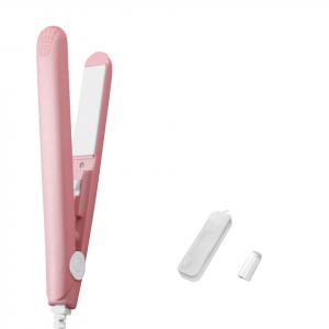 Щипцы для завивки / Утюжки для выпрямления волос CHIGO, розовый