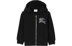 Детская толстовка Burberry, цвет Black