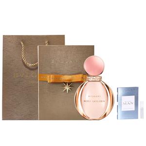 Long Lasting Eau De Parfum Perfume Sets Eau De Parfum 50ml+1.5ml BVLGARI