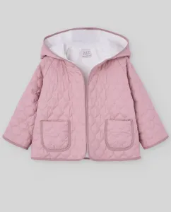 Детское пальто из коллекции Setitas PAZ Rodríguez, пастельно-розовый