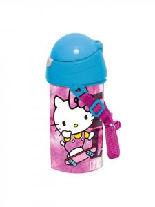 Бутылка для воды для скейтборда, спортивная бутылка 500 мл Hello Kitty
