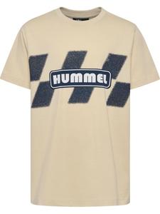 Футболка Pets T-Shirt S/S серого цвета Hummel