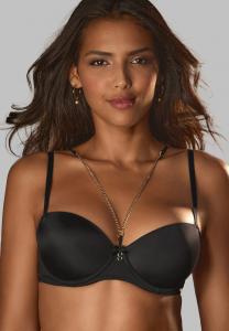 Бюстгальтер JETTE Underwired bra, Schwarz/Black