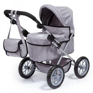 Bayer, коляска для кукол Trendy серая, 13010AA
