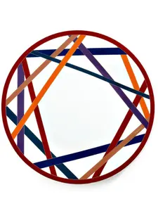 Фарфоровая подставка Nastri (32 см) Missoni Home, белый