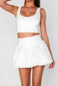 Шорты Celeste белого цвета Show Me Your Mumu