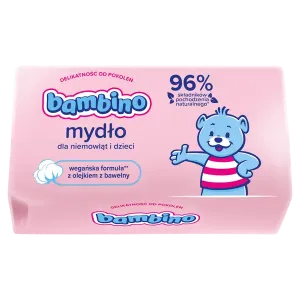 Детское мыло, 90 г Bambino Dla niemowląt