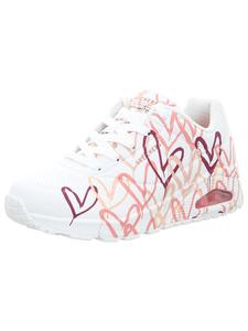 Кроссовки белые Skechers