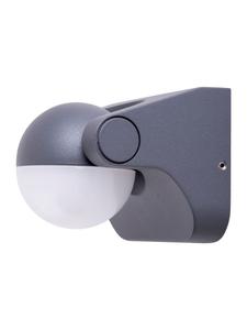 Näve Уличный светодиодный настенный светильник "PALLAS" антрацитового цвета - класс энергоэффективности F