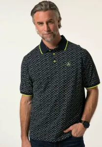 Рубашка-Поло halbarm с принтом Boston Park, Navy Blue