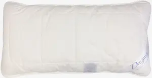 Подушка Dreams из натурального волокна "Классический шелк", (1 шт.) 40х80 см, белый