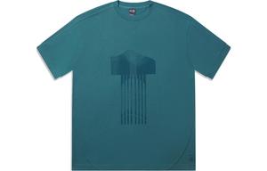 LiNing Футболка Li Ning X Jackie Chan Unisex Dark Aqua Green