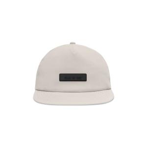 Бейсбольная кепка Fear of God Essentials Silver Cloud