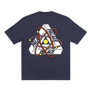 Футболка fw22 tri-atom t-shirt 'navy' Palace, синий