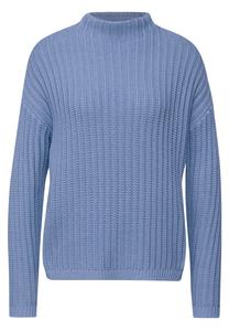 STREET ONE Свитер в цвете Azure